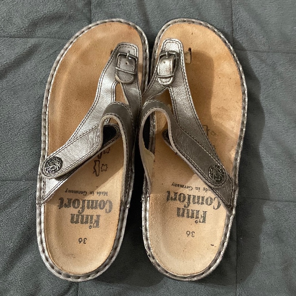 Size 36 Finn Comfort Sandals